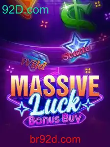 MassiveLuckBonusBuy: Descubra a Nova Sensação dos Jogos Online